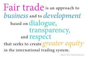Why Fair Trade? Creating Opportunities