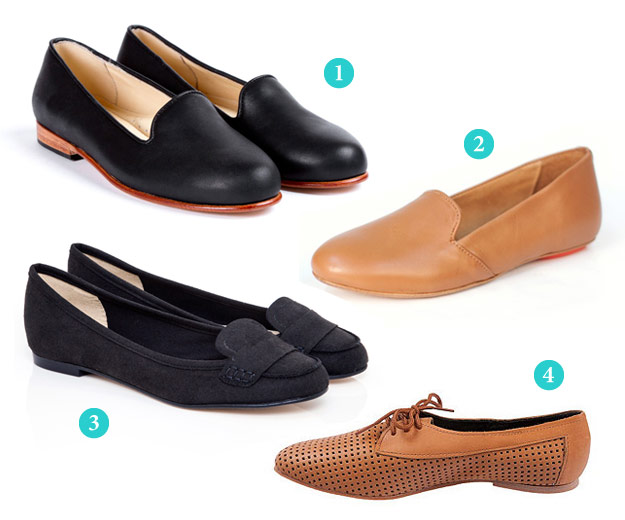 Ethical loafers and oxfords